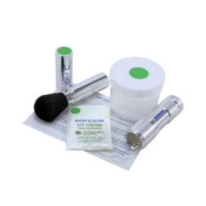UV GERM Training Powder Kit in green