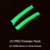 UV PRO Forensic Torch Test
