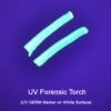 UV Forensic Torch Test