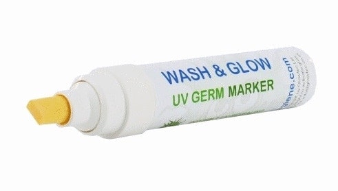 UV GERM Hygiene Training Marker