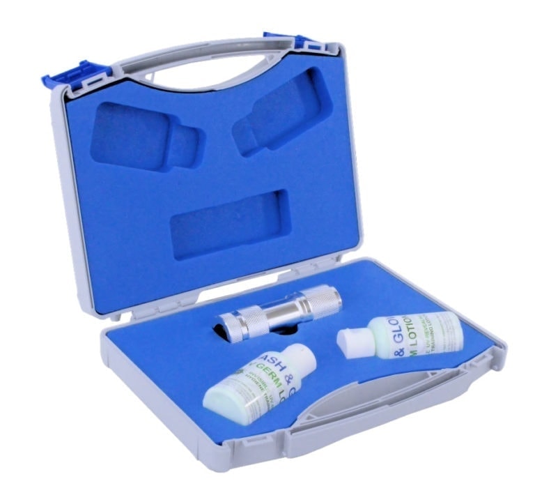 WASH & GLOW Mini Trainer Hand wash training kit