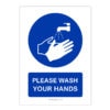 Hand Washing Reminder Stickers