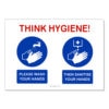Hand Hygiene Awareness Stickers