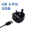 UK 3-pin Plug for Showbox