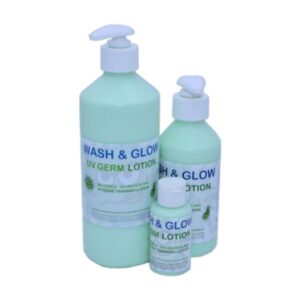 uv germ training lotion