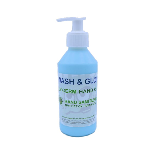 UV GERM Hand Rub Training Gel 250ml