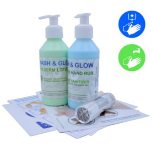 wash & glow total hygiene mini kit 2