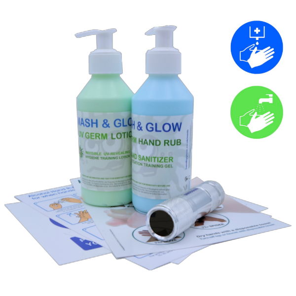 wash & glow total hygiene mini kit 2