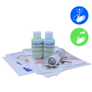 wash & glow total hygiene mini kit 1