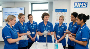 hand hygiene for infection control