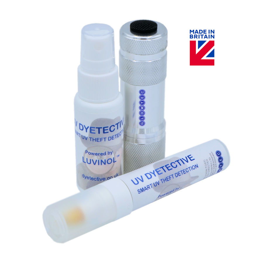 LUVINOL UV Dyetective Pro Kit