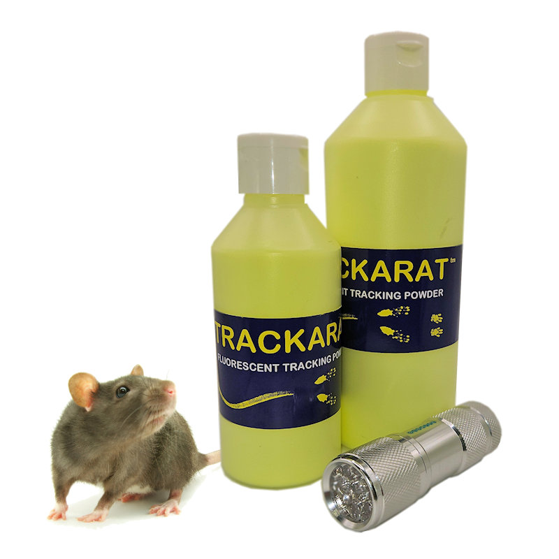 HACCP TRACKARAT - UV Rodent Tracking Powder Puffer Range