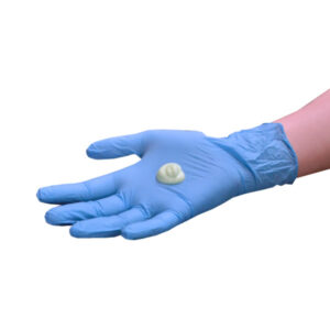 blue glove green lotion 600