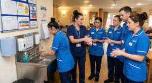 hand hygiene training kit for carehomes