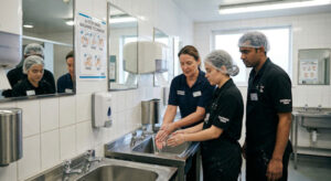 hand hygiene for Catering