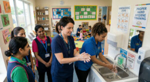 hand hygiene for nursery & daycare