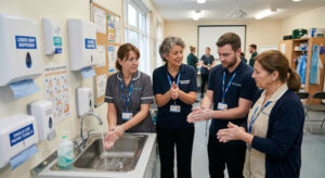 hand hygiene for domiciliary care