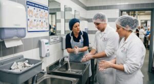 hand hygiene training kit for food manufacturers