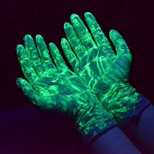 glove green glow 600