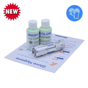 Glove hygiene safety training kit