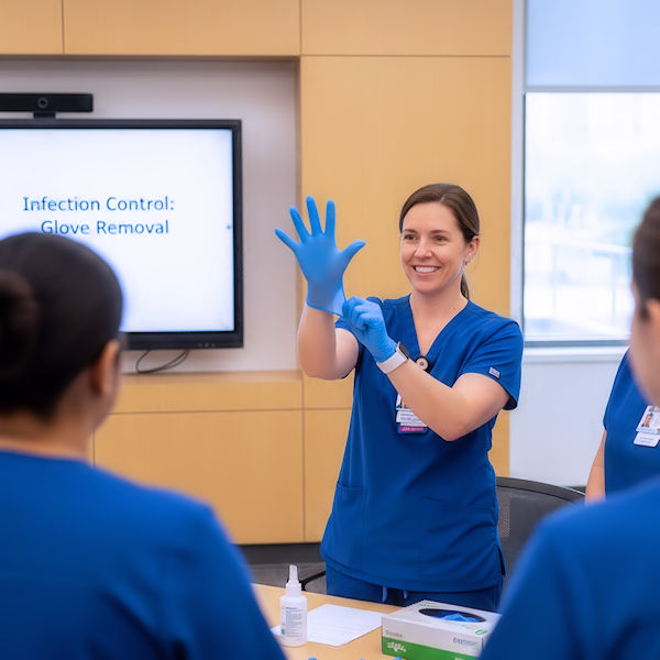 glove hygiene training 600