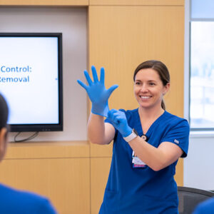 glove training group