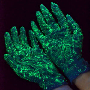 wash & glow glove hygiene training kit