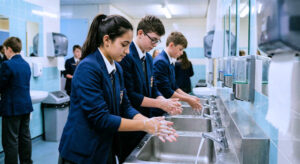 hand hygiene kit for secondary schools