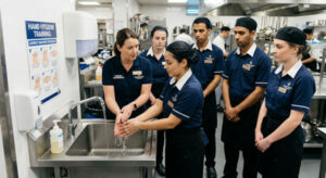 hand hygiene training kit for hotels