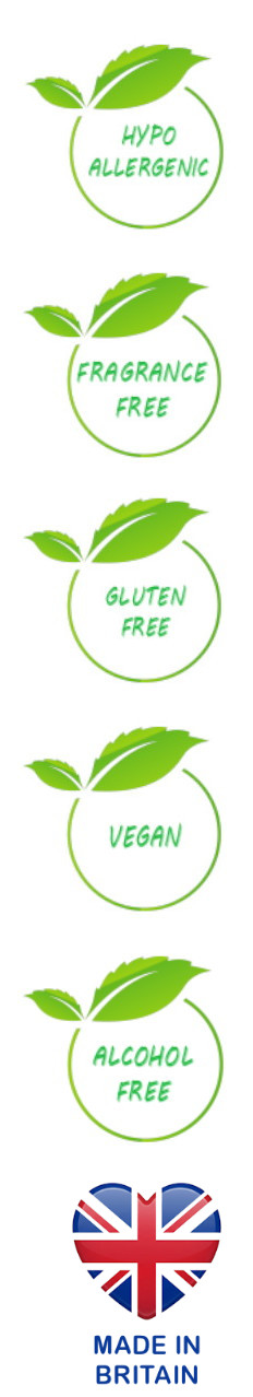 lotion icon set tall uk 2