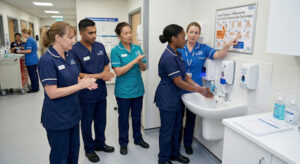 hand hygiene training kit for doctors