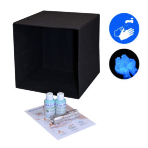 mini showbox hygiene training kit