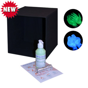 mini showbox hygiene training kit