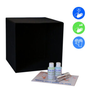 combined hand hygiene mini training kit
