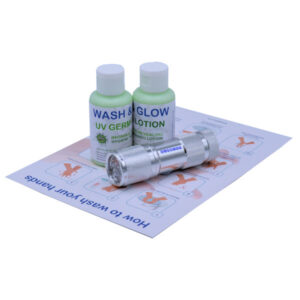 wash & glow mini training kit 1