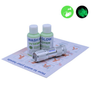 wash & glow mini training kit 1