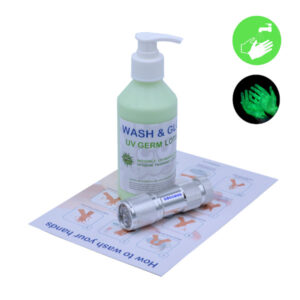 wash & glow mini training kit 2