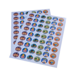 hand hygiene reward stickers for primary schools