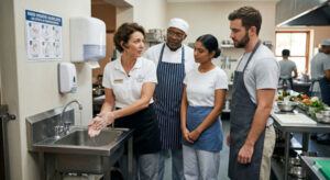 hand hygiene for restaurants