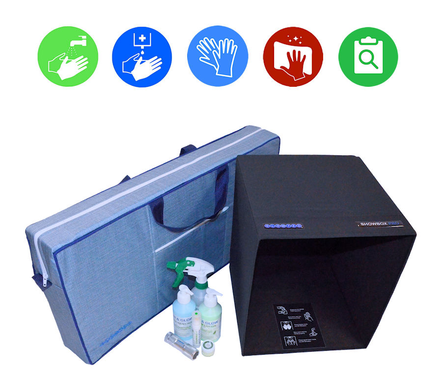 showbox pro total hygiene training kit