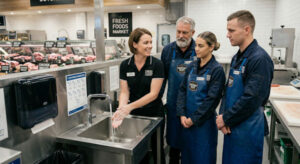 hand hygiene for supermarkets