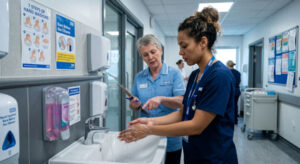 hand hygiene for ahp therapists