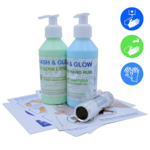 wash & glow total hygiene training kit