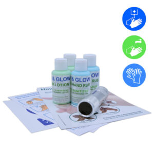 wash & glow total hygiene training kit