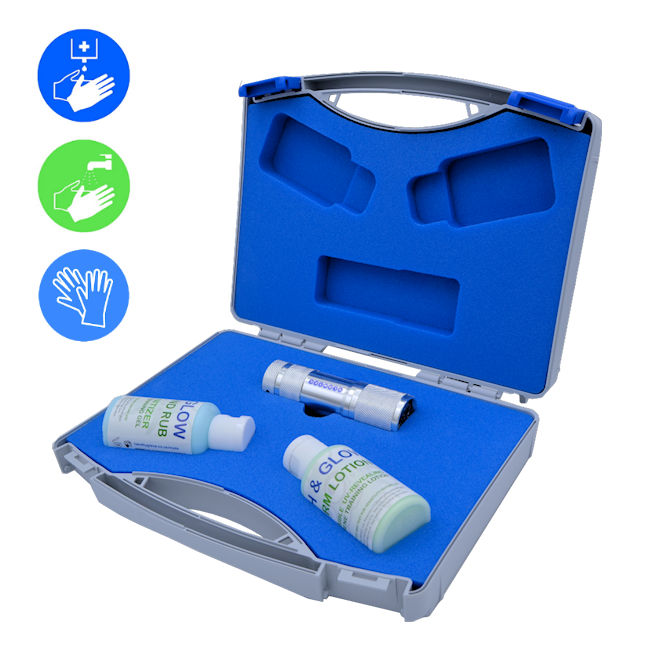 wash & glow total hygiene mini trainer
