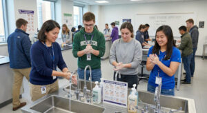 hand hygiene for universities