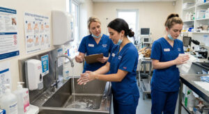 hand hygiene training kit for vets